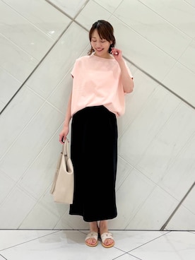 「30代前半」｜IKUさん（レディース・161cm）の夏コーディネート