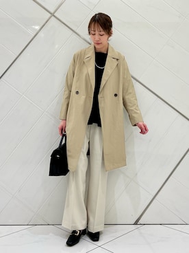 IKUさん(レディース・161cm)の冬コーディネート