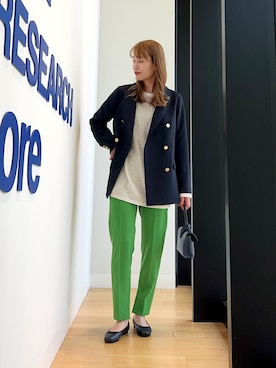 IKUさん（レディース・160cm）の春コーディネート