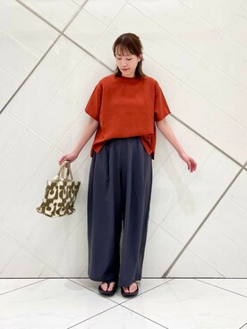 IKUさん（レディース・161cm）の春コーディネート