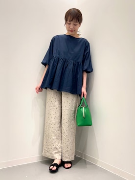 IKUさん（レディース・160cm）の春コーディネート