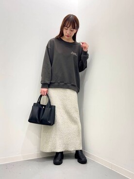 IKUさん（レディース・161cm）の秋コーディネート