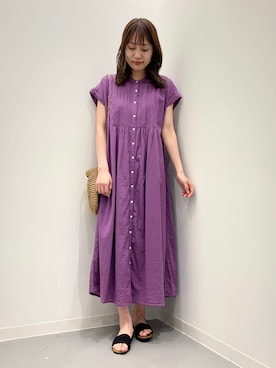 IKUさん(レディース・160cm)の春コーディネート