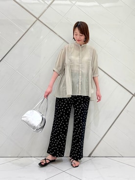 IKUさん（レディース・161cm）の夏コーディネート