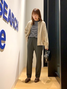 IKUさん(レディース・160cm)の冬コーディネート