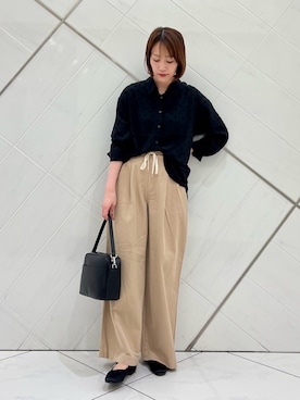 「URBAN RESEARCH DOORS（アーバンリサーチドアーズ）のアイテム（シューズ）」を使った、IKUさん（レディース・161cm）の秋コーディネート