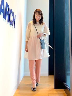 IKUさん（レディース・160cm）の秋コーディネート