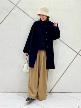 IKUさん（レディース・161cm）の冬コーディネート