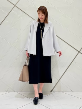 IKUさん（レディース・161cm）の冬コーディネート