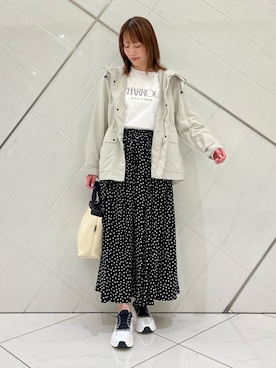 IKUさん（レディース・161cm）の春コーディネート