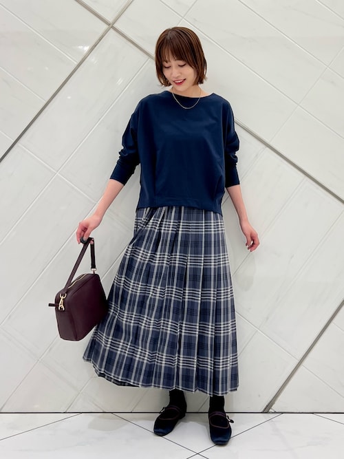 サカイ　マルチカラー チェック プリーツスカート サカイ マルチカラー チェック プリーツスカート カラーチェック