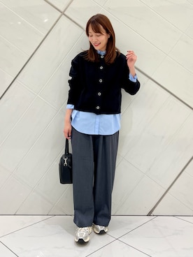 IKUさん（レディース・161cm）の秋コーディネート