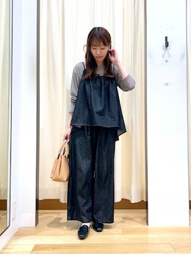 IKUさん（レディース・161cm）の秋コーディネート