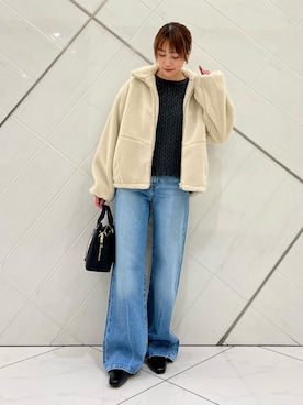 IKUさん(レディース・161cm)の冬コーディネート