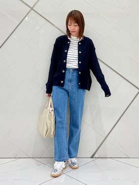 IKUさん（レディース・161cm）の冬コーディネート