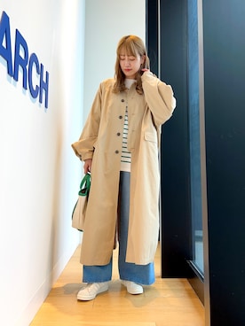 IKUさん（レディース・160cm）の春コーディネート