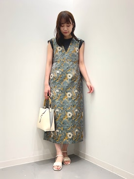 IKUさん（レディース・160cm）の夏コーディネート