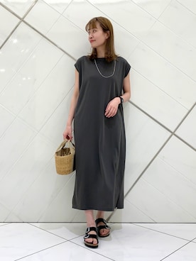 IKUさん（レディース・160cm）の夏コーディネート