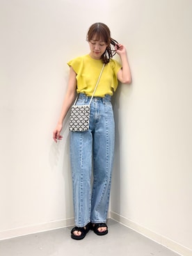 IKUさん（レディース・161cm）の夏コーディネート