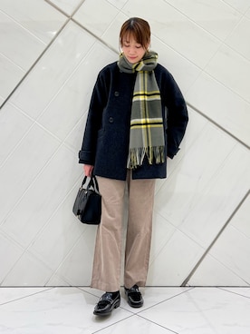 IKUさん（レディース・161cm）の冬コーディネート