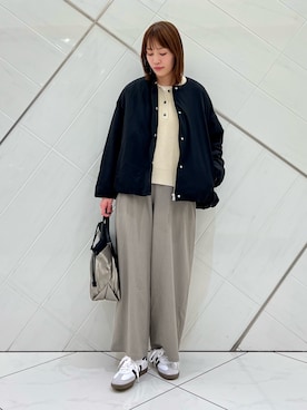 IKUさん（レディース・161cm）の冬コーディネート