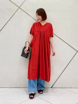 IKUさん（レディース・161cm）の夏コーディネート