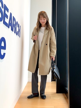 IKUさん(レディース・160cm)の春コーディネート