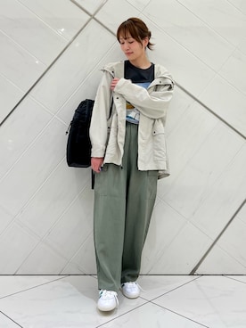 IKUさん(レディース・161cm)の春コーディネート