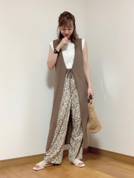 IKUさん（レディース・160cm）の夏コーディネート