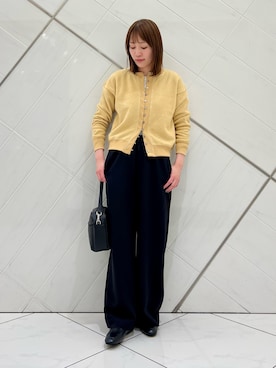 IKUさん（レディース・161cm）の冬コーディネート