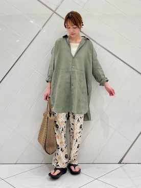 IKUさん（レディース・161cm）の春コーディネート