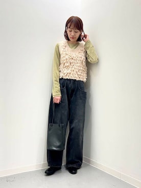 IKUさん（レディース・161cm）の秋コーディネート