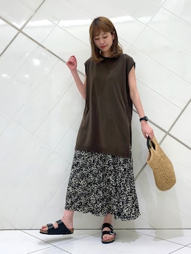 IKUさん（レディース・160cm）の夏コーディネート