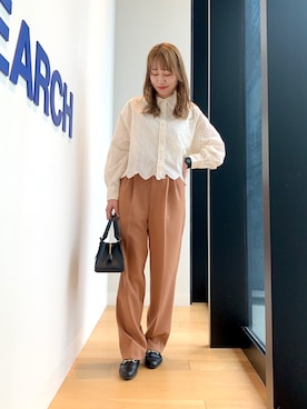 IKUさん(レディース・160cm)の冬コーディネート