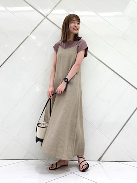 IKUさん(レディース・160cm)の夏コーディネート