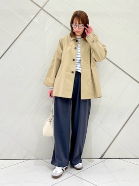 IKUさん（レディース・161cm）の冬コーディネート