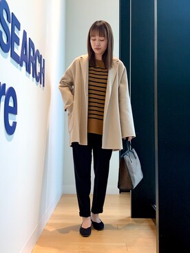 IKUさん（レディース・160cm）の秋コーディネート