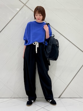 「アイテム（雑貨/ホビー）」を使った、IKUさん（レディース・161cm）の秋コーディネート