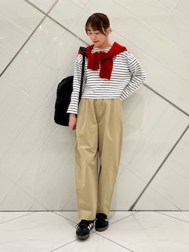 IKUさん（レディース・161cm）の冬コーディネート