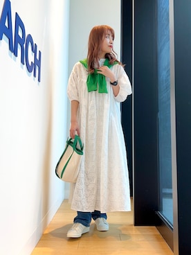 IKUさん（レディース・160cm）の春コーディネート