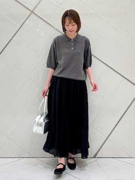 「URBAN RESEARCH DOORS（アーバンリサーチドアーズ）のアイテム（シューズ）」を使った、IKUさん（レディース・161cm）の秋コーディネート