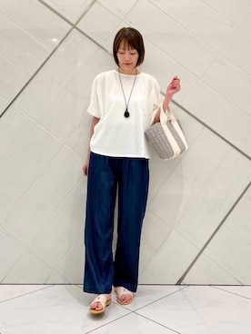 IKUさん（レディース・161cm）の夏コーディネート