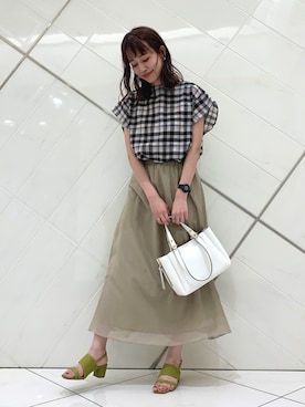 IKUさん（レディース・160cm）の夏コーディネート