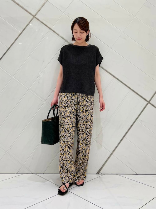 『MADE IN JAPAN』プチメタルクロスフラットサンダル
