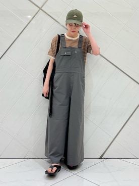 IKUさん(レディース・161cm)の夏コーディネート