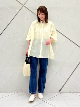 IKUさん（レディース・161cm）の春コーディネート