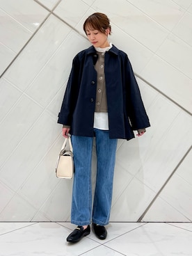 IKUさん（レディース・161cm）の冬コーディネート