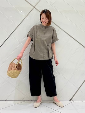 IKUさん（レディース・161cm）の夏コーディネート