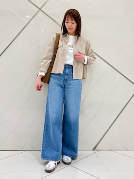 IKUさん（レディース・161cm）の冬コーディネート