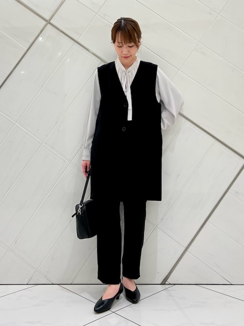 ロングジレベスト（ベスト）｜URBAN RESEARCH DOORS（アーバンリサーチ